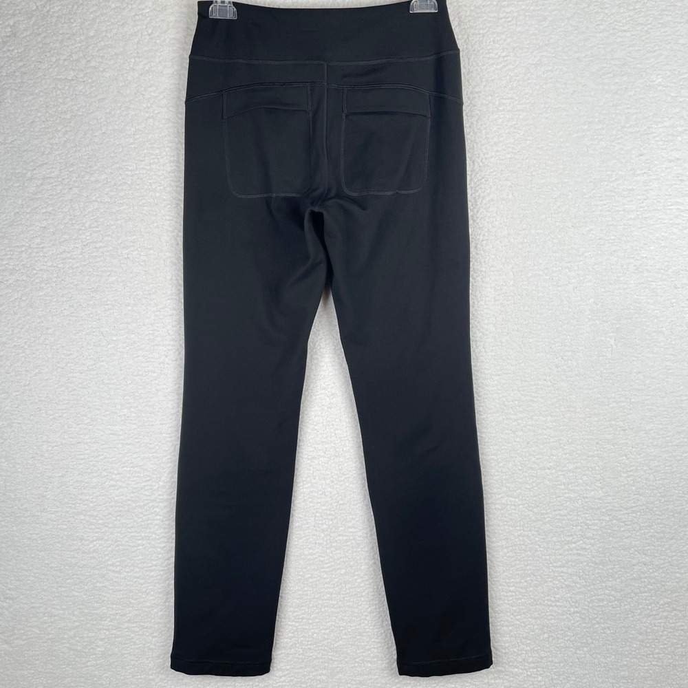 Duluth Trading Co Noga Classic Slim Leg Pants Black High Rise XS Regular - Picture 9 of 10